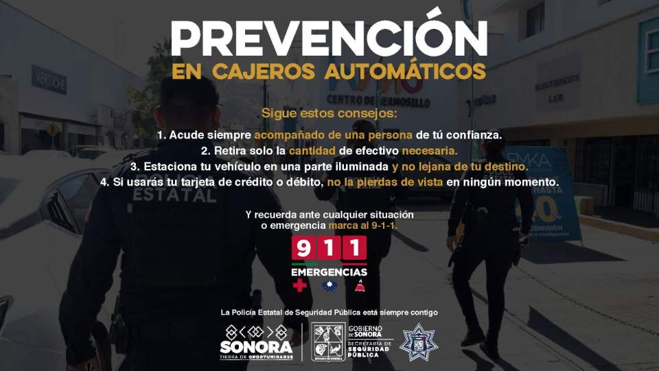 Recomienda Seguridad Pública medidas de prevención durante compras de fin de año